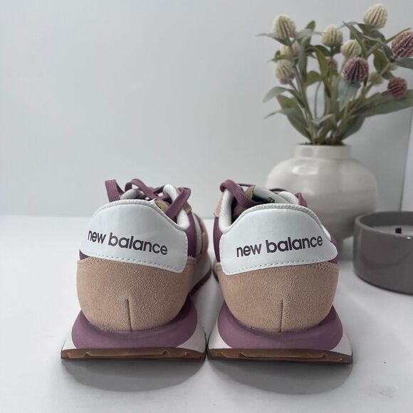 New Balance 237V1 Retro Sneakers Dark Vintage Rose/Rosewood Women's 9.5B NWOB - Picture 4 of 10